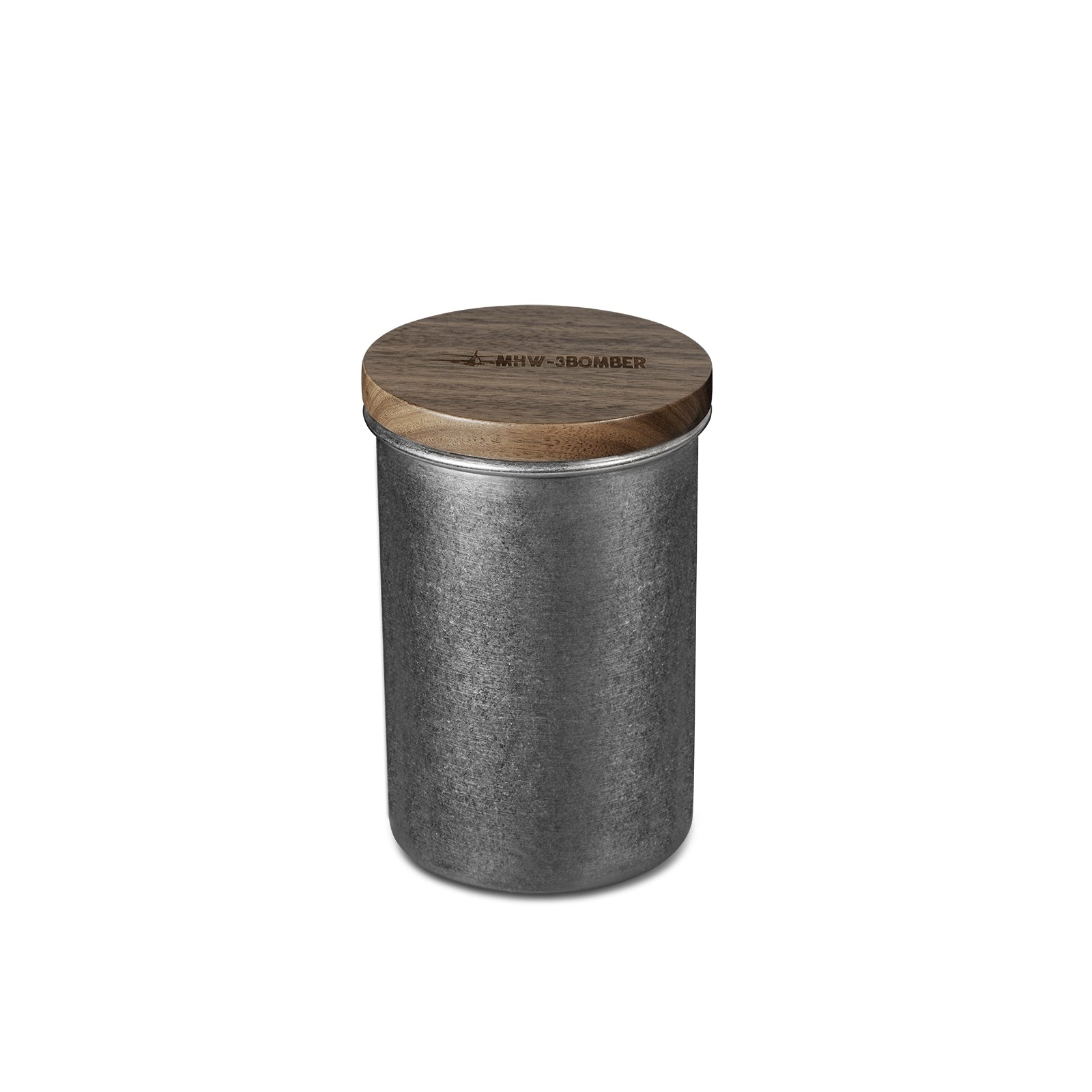 MHW-3BOMBER Recipiente sellado de acero inoxidable Olla plateada