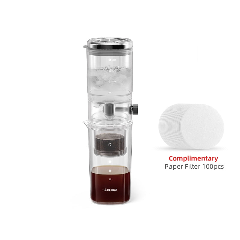 MHW-3BOMBER Fresh Ice Dripper Cold Drip Coffee Maker