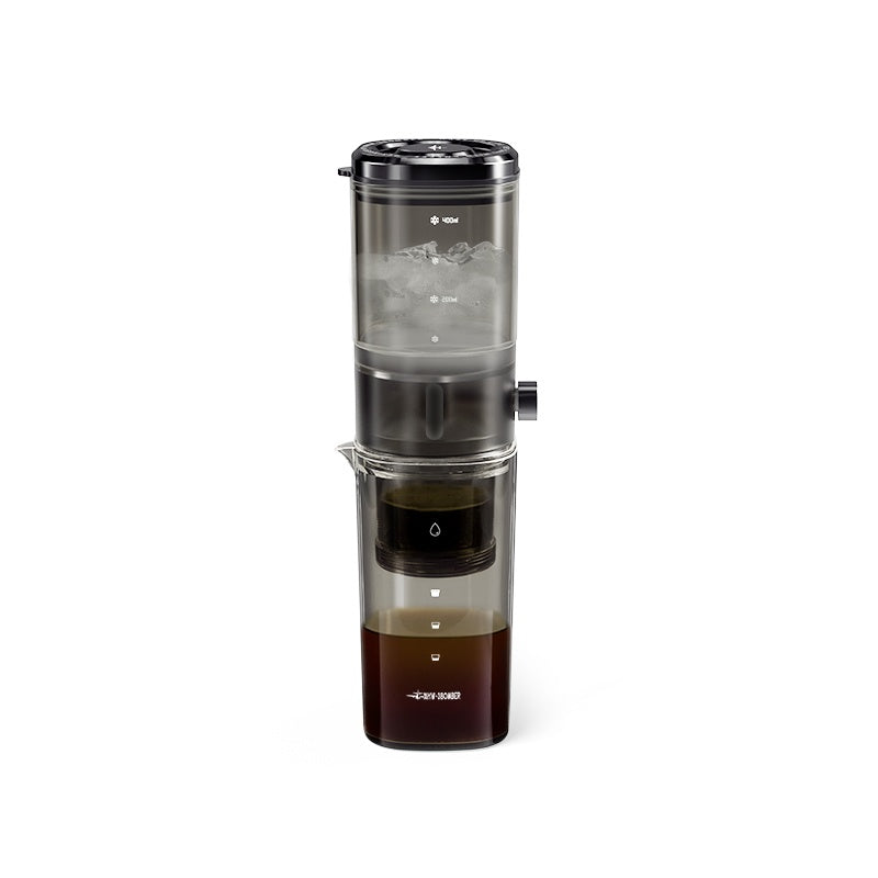 Cold Drip Coffee Maker black