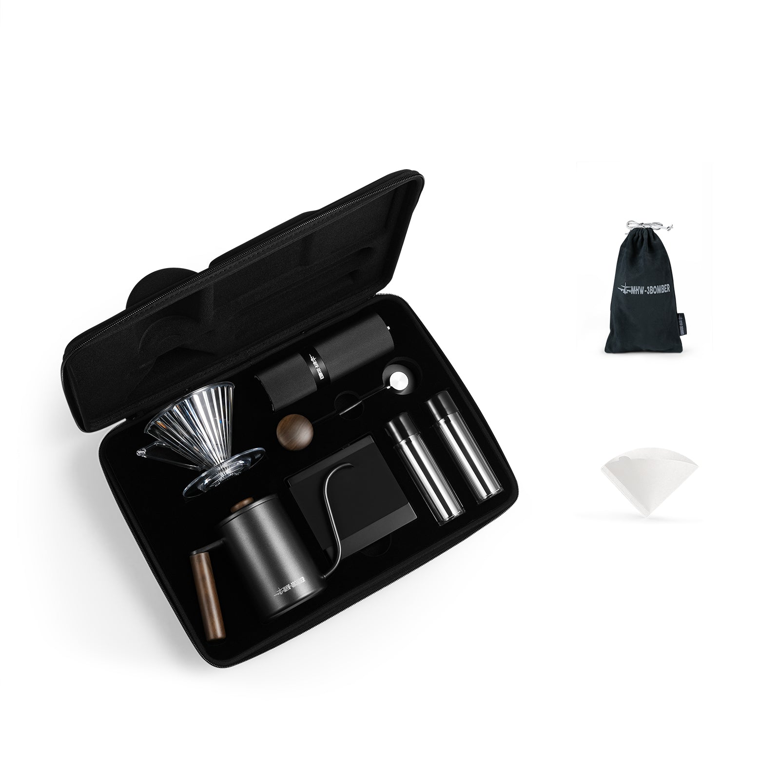 MHW-3BOMBER Portable Pour-Over Set