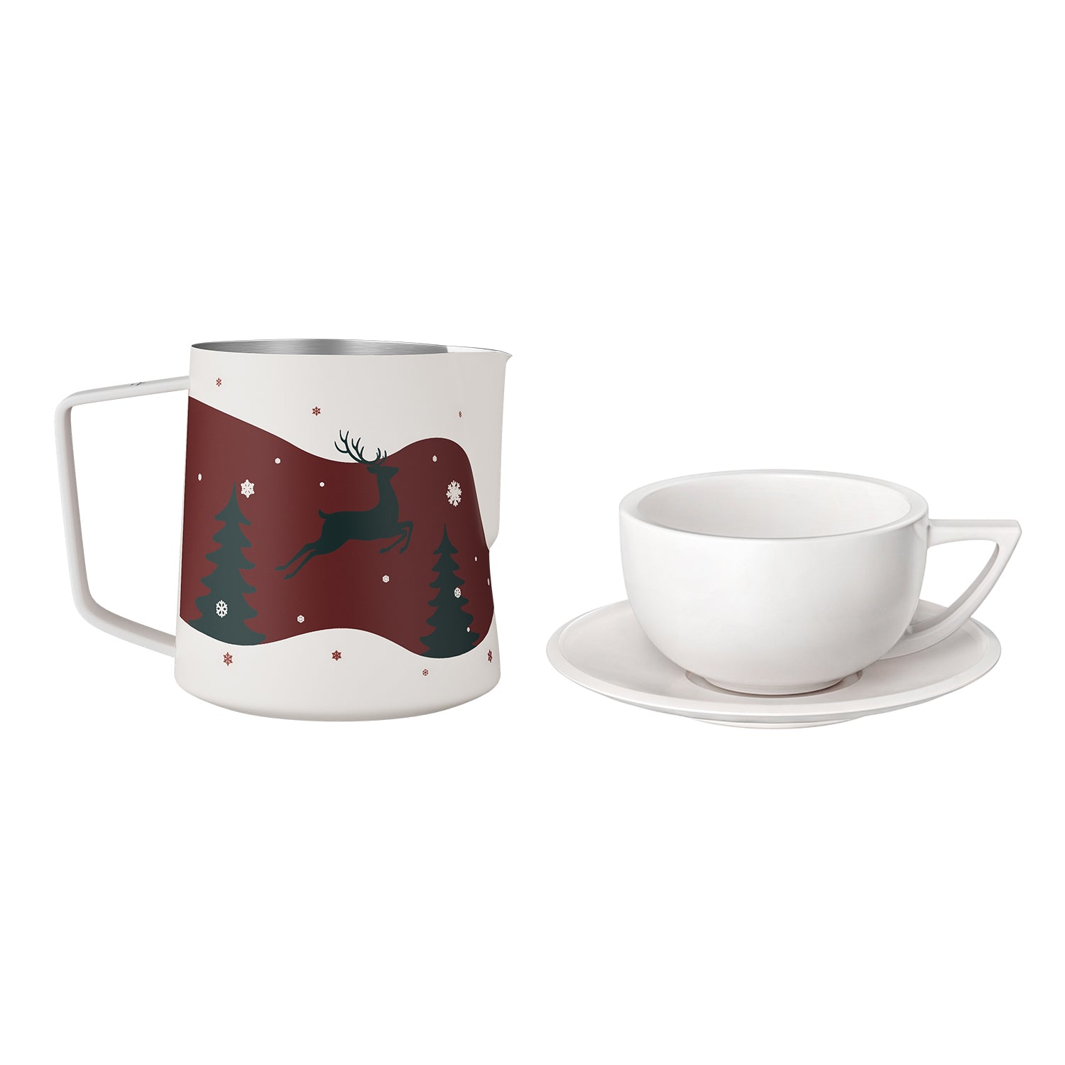 MHW-3BOMBER Christmas Latte Art Set